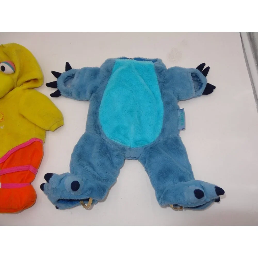 Water Babies Sesame Street Big Bird By Playmates Vintage and Disney Stitch Costu
